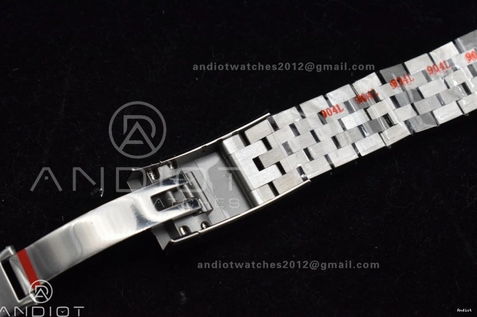 1:1 Steel on Roman Edition Clean Blue Bracelet SS Jubilee Best VR3235 41 Datejust Dial 904L 0317